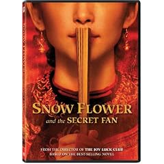 Snow Flower and the Secret Fan DVD