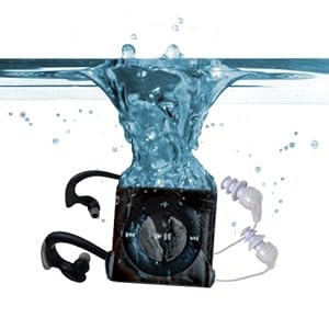 Underwater Audio Waterproof iPod Mega Bundle (Slate)