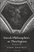 Greek Philosophers as Theologians
