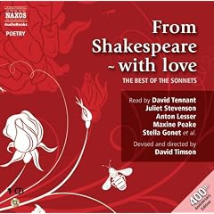 From Shakespeare with Love: The Best of the Sonnets (Great Poets)