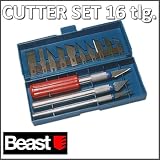 Beast Bastelmesser Cutter Set 16 tlg.von "Beast"