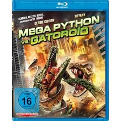 Mega Python vs. Gatoroid (Blu-ray)