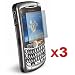 3 SCREEN PROTECTOR for BLACKBERRY CURVE 8310 8320 8300