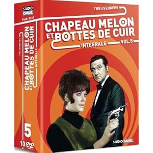 Chapeau melon et bottes de cuir : The Avengers, Vol.5 - Coffret 10 DVD