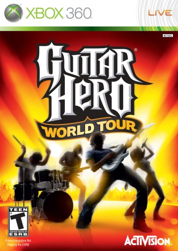 Childrens Toyshop  Video Games : Guitar Hero World Tour