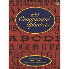 100 Ornamental Alphabets