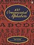 100 Ornamental Alphabets