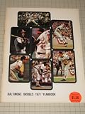 1971 Baltimore Orioles Yearbook