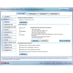 Bitdefender Total Security 2010 Small Business Edition 5 Platz