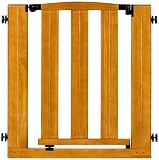 North States Industries Easy Open and Lock Gate Natural