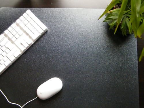 Desktex 100% Post-Consumer Recycled PET Desk Mat, Embossed Surface, 17 x 22 Inches, Tinted (FPDE1722P)