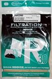 51eKkWVwCxL. SL160  Hoover 40101002 5 Pack R30 Compact Canister Bag