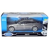 2010 Jaguar XJ Coupe 1:24 Scale (Grey) by Welly
