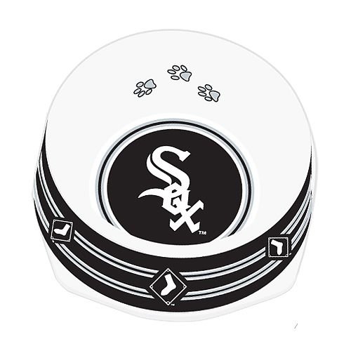 Sporty K9 Chicago White Sox Dog Bowl, Small