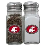 Review Bergamot  / Washington State Cougars NCAA Logo Salt/Pepper Shaker Set