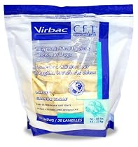 C.E.T. Enzymatic Oral Hygiene Chews, Large Dogs, 30 Chews