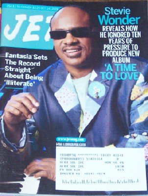 Jet Magazine Oct. 24, 2006 Stevie Wonder Motown Legend (108)
