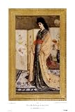 Rose and Silver: The Princess From The Land Of Por by James Abbott McNeill Whistler. LAMINATED. 17.65 inches width by 27.95 inches height. Highest Quality Art Poster Print