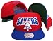 Philadelphia 76ers Red/Blue Two Tone Plastic Snapback Adjustable ...