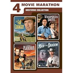 4 Movie Marathon: Westerns Collection