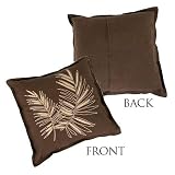 Nautica Resort Decorator Embroidered Stuffette Pillow