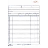 Adams Recycled Carbonless All Purpose Book, 5.56 x 8.44 Inch, 30% Post-Consumer Recycled, 50 Sheets, White and Canary (RDC5805)