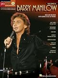 Pro Vocal Volume 54 Mens Edition Barry Manilow Voice Book/Cd (Hal Leonard Pro Vocal (Numbered))