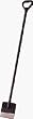 Suncast SSD5500 7-Inch Snow & Ice Scraper with D-Grip Handle