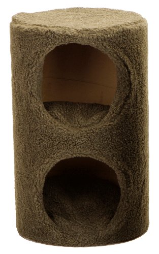 Brinkmann Pet Two Story Cat Condo, Brown