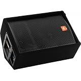 JBL JRX112M 12-Inch Classic Two Way Portable Loudspeaker in a Black Carpet Covered Cabinet