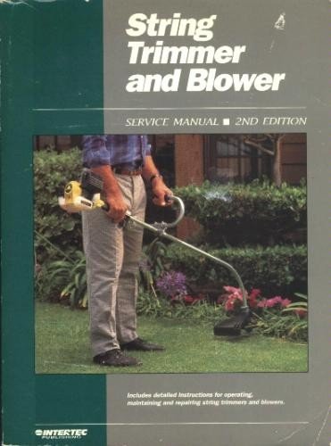 String Trimmer and Blower (Service Manual)