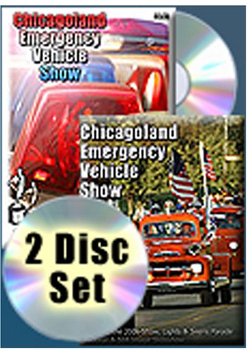 2005 2006 Chicagoland Emergency Vehicle Show 2 Disc... by Antiques Videos