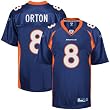 Reebok Denver Broncos Kyle Orton Replica Jersey