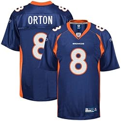 Reebok Denver Broncos Kyle Orton Replica Jersey