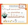 J'apprends � faire mes premi�res additions de Collectif