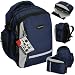 LIGHTPAK Laptoprucksack BIG GEAR 17 Zoll PLUS mit abnehmbarer