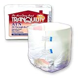 Tranquility® Atn (All-Through-The-Night) Disposable Brief Extra Large/56 to 64 inches/34 fluid oz./Case of 72