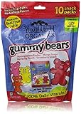 Yummy Earth Organics Gummy Bears, 7 Ounce