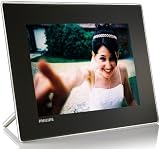 Produkt-Bild: Philips SPF7010 Digitaler Bilderrahmen (25,4 cm (10 Zoll) Display, Touch Frame, 4:3, 1 GB interner Speicher, zwei Multislot-Cardreader, Bluetooth) schwarz
