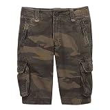 Boys' Mossimo Panama City Cargo Shorts - Jung Camouflage