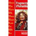 Fragments d'humanit�