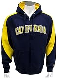 California Golden Bears Men's Varsity Full Zip Fleece Hoodie