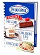Philadelphia 3 Cookbooks in 1: Cheesecake Recipes; Cake, Cookie & Pie Recipes; Entr?e & Side Dish Recipes