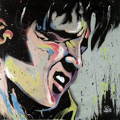 David Garibaldi (Elvis Presley, 68 Special Remix) Art Poster Print - 24x24
