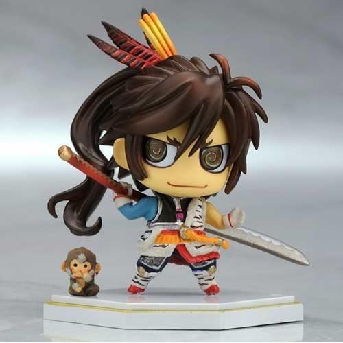 One Coin Grande Figure Collection Sengoku BASARA first 2nd 1 Maeda Keiji