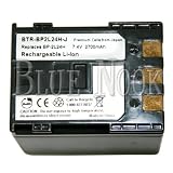 Canon BP-2L24H Replacement Battery (Premium Japanese Cells, 2700 mAh, 5-YR Warranty) (by Wasabi Power )