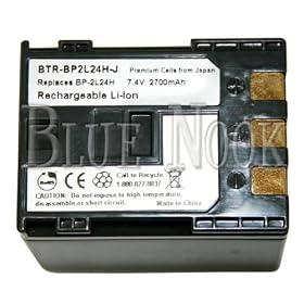 Wasabi Power Battery for Canon BP-2L24H