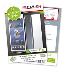 atFoliX FX-Mirror Displayschutzfolie f�r Sony-Ericsson Xperia Arc S (2-er Pack)