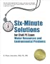 Six-Minute Solutions for Civil PE Exam Water Resources and Environmental Problems