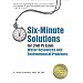 Six-Minute Solutions for Civil PE Exam Water Resources and Environmental Problems
